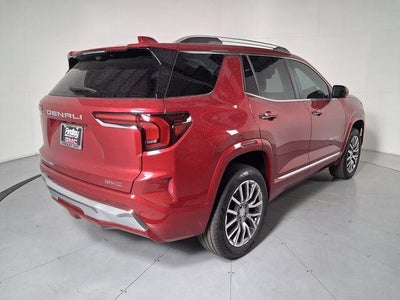 2026 GMC Terrain Denali