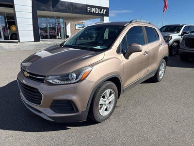 2018 Chevrolet Trax LT