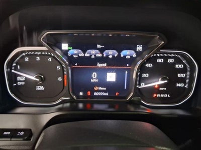 2019 GMC Sierra 1500 AT4
