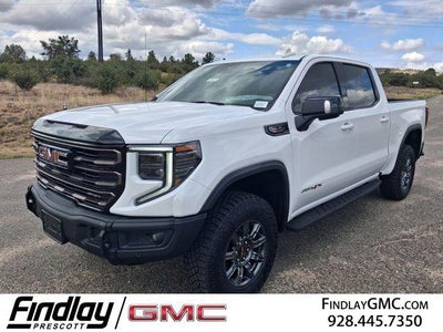 2026 GMC Sierra 1500 AT4X