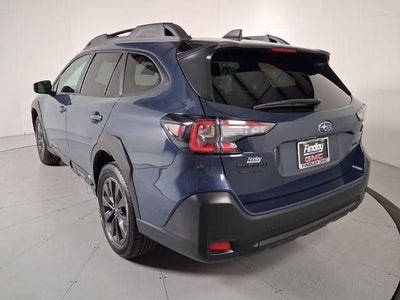 2025 Subaru Outback Onyx Edition