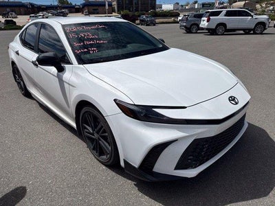 2026 Toyota Camry Nightshade