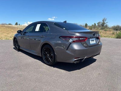 2024 Toyota Camry Hybrid XSE