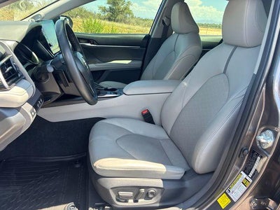 2024 Toyota Camry Hybrid XSE