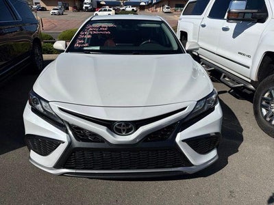 2022 Toyota Camry XSE