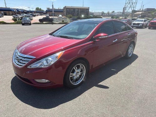 2012 Hyundai Sonata 2.4L Limited PZEV