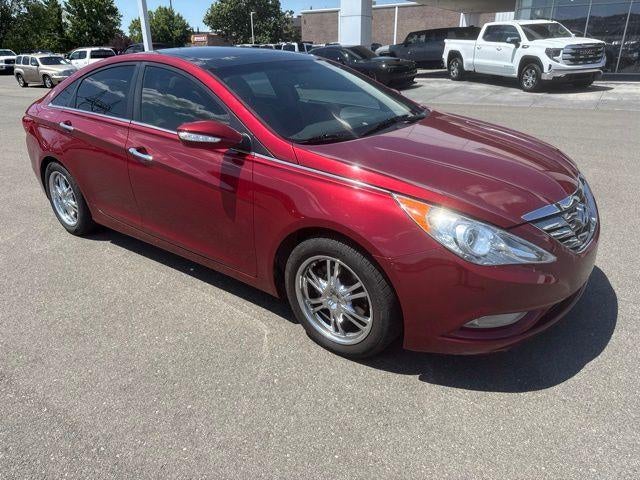 2012 Hyundai Sonata 2.4L Limited PZEV