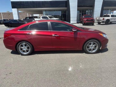 2012 Hyundai Sonata 2.4L Limited PZEV