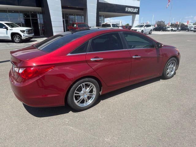 2012 Hyundai Sonata 2.4L Limited PZEV