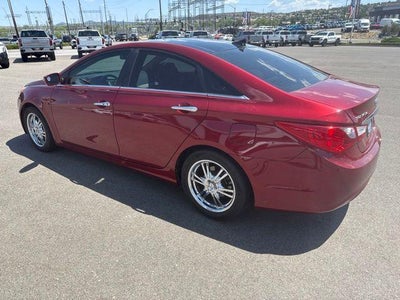 2012 Hyundai Sonata 2.4L Limited PZEV