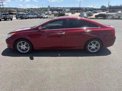 2012 Hyundai Sonata 2.4L Limited PZEV