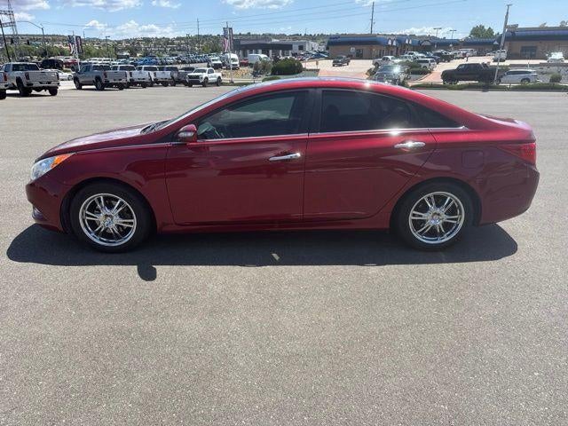 2012 Hyundai Sonata 2.4L Limited PZEV
