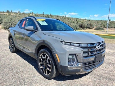 2025 Hyundai Santa Cruz Limited