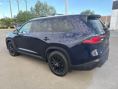 2024 Toyota Grand Highlander XLE