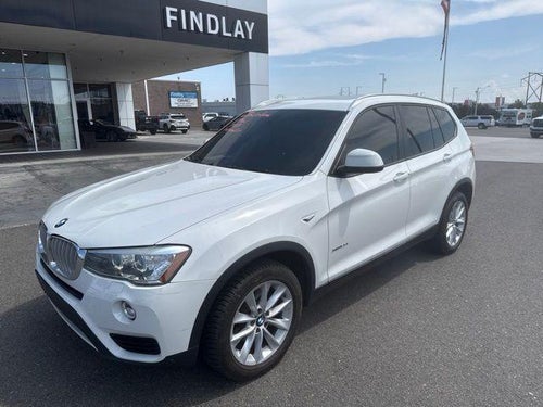 2016 BMW X3 xDrive28i