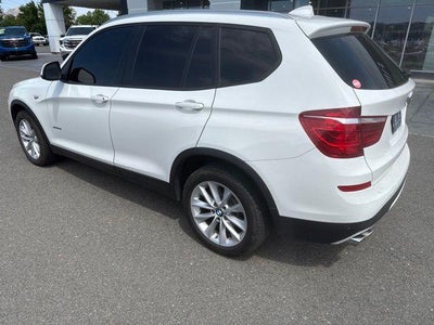2016 BMW X3 xDrive28i