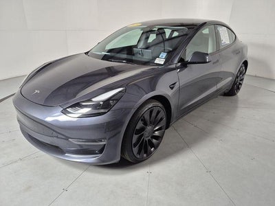 2023 Tesla Model 3 Performance