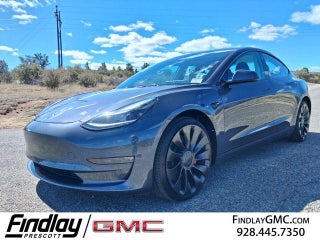 2023 Tesla Model 3 Performance