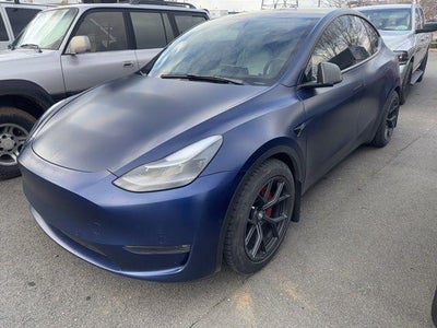 2021 Tesla Model Y Performance