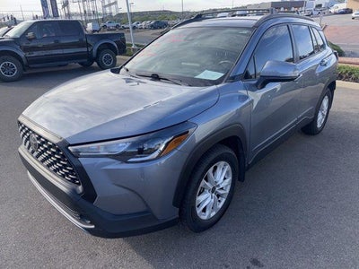 2022 Toyota Corolla Cross LE