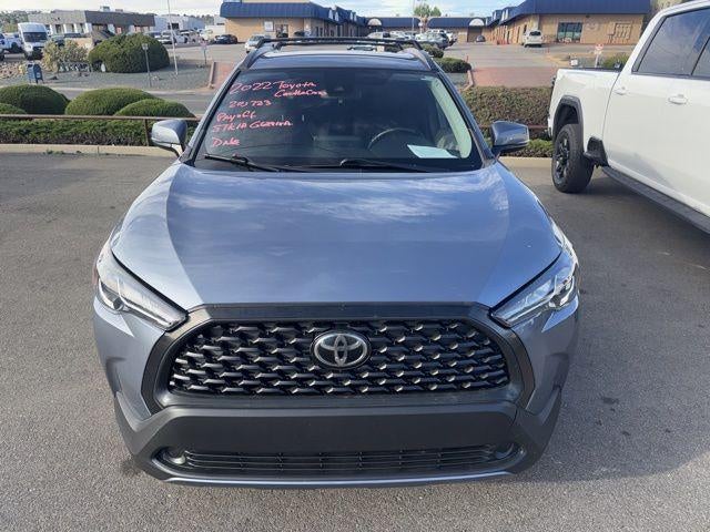2022 Toyota Corolla Cross LE