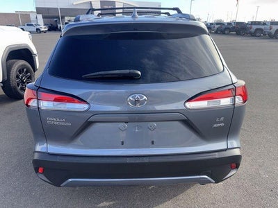 2022 Toyota Corolla Cross LE