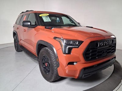 2024 Toyota Sequoia TRD Pro