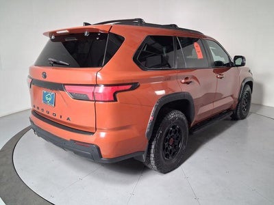 2024 Toyota Sequoia TRD Pro