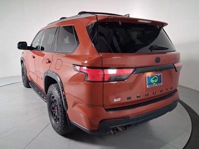 2024 Toyota Sequoia TRD Pro
