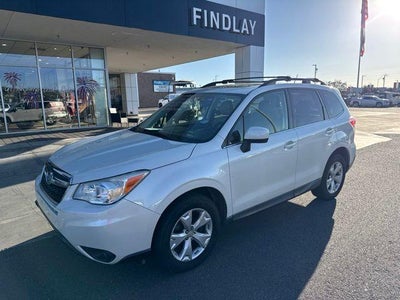 2015 Subaru Forester 2.5i Limited