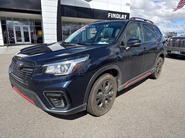2020 Subaru Forester Sport