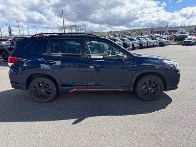 2020 Subaru Forester Sport
