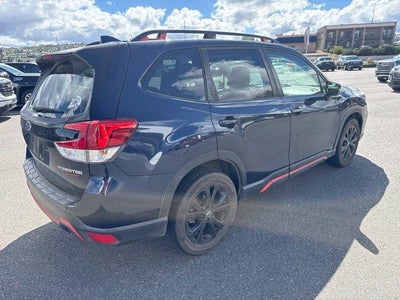 2020 Subaru Forester Sport
