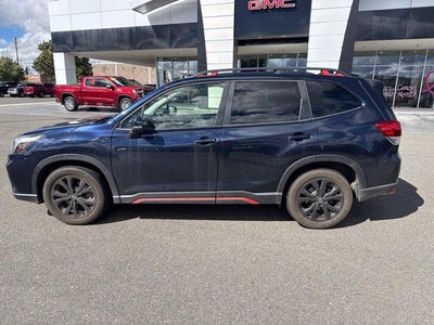 2020 Subaru Forester Sport