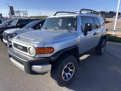 2007 Toyota FJ Cruiser BASE