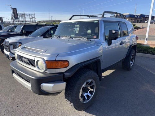 2007 Toyota FJ Cruiser BASE