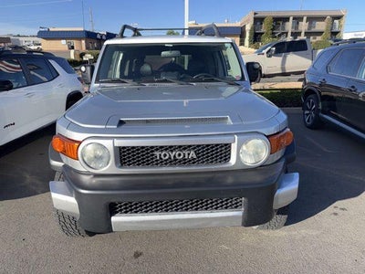 2007 Toyota FJ Cruiser BASE