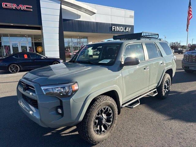 2022 Toyota 4Runner Trail Special Edition