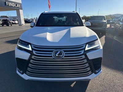 2026 Lexus LX 600 Luxury