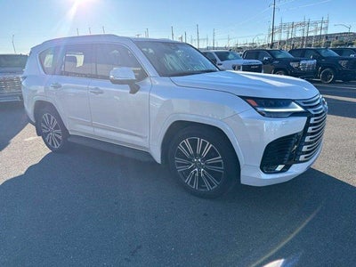 2026 Lexus LX 600 Luxury