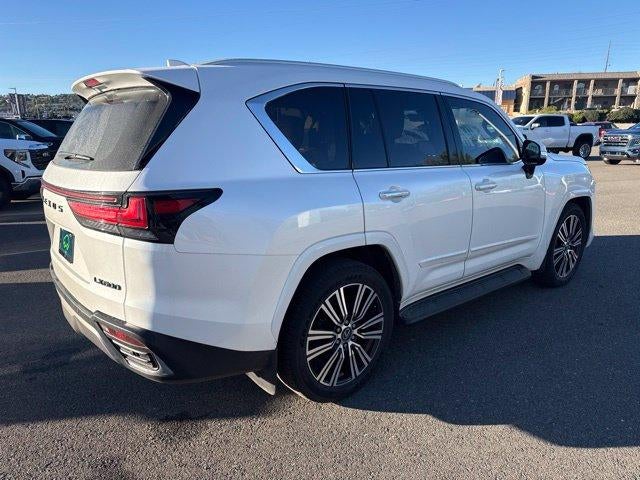 2026 Lexus LX 600 Luxury