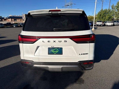 2026 Lexus LX 600 Luxury