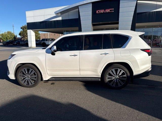 2026 Lexus LX 600 Luxury