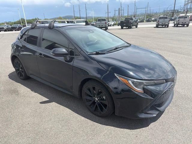 2021 Toyota Corolla Hatchback SE Nightshade Edition