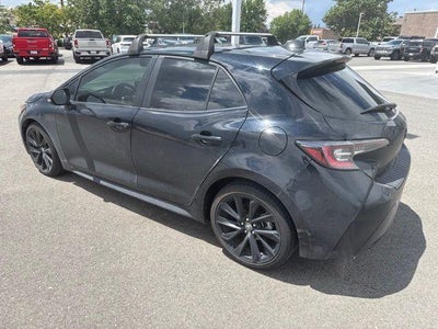 2021 Toyota Corolla Hatchback SE Nightshade Edition