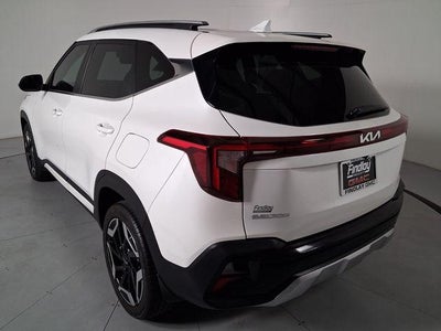 2024 Kia Seltos SX Turbo