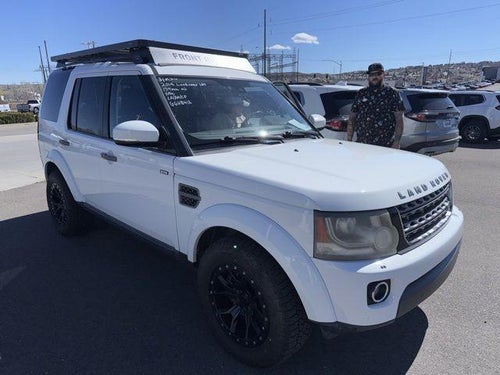 2014 Land Rover LR4 HSE