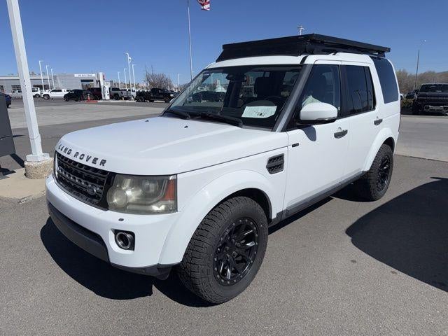 2014 Land Rover LR4 HSE