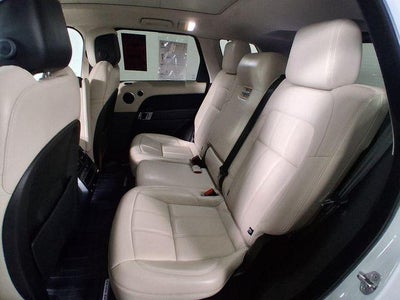2020 Land Rover Range Rover Sport HSE MHEV