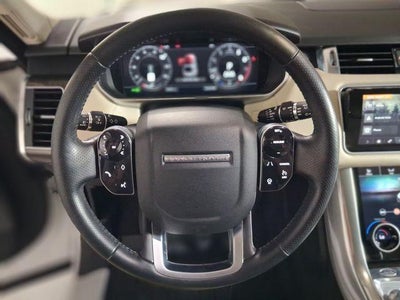 2020 Land Rover Range Rover Sport HSE MHEV